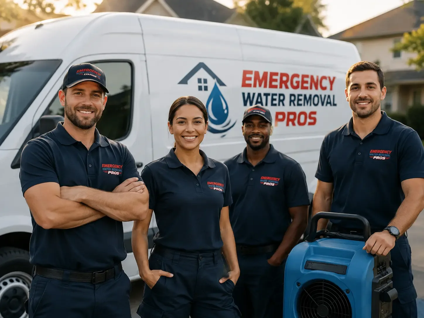 Emergency Water Removal company in Valmora, NM